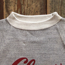 画像をギャラリービューアに読み込む, 【FREEWHEELERS/フリーホイーラーズ】“THE LURE WITH THE CLAW” RAGLAN SLEEVE SWEAT SHIRT MIX GRAY ｘ OATMEAL
