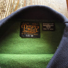 画像をギャラリービューアに読み込む, 【FREEWHEELERS/フリーホイーラーズ】“THE LURE WITH THE CLAW” RAGLAN SLEEVE SWEAT SHIRT YELLOW GREEN ｘ OLD NAVY
