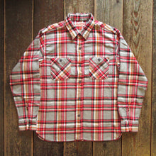 画像をギャラリービューアに読み込む, 【SUGAR CANE/シュガーケーン】TWILL CHECK WORK SHIRT
