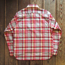 画像をギャラリービューアに読み込む, 【SUGAR CANE/シュガーケーン】TWILL CHECK WORK SHIRT
