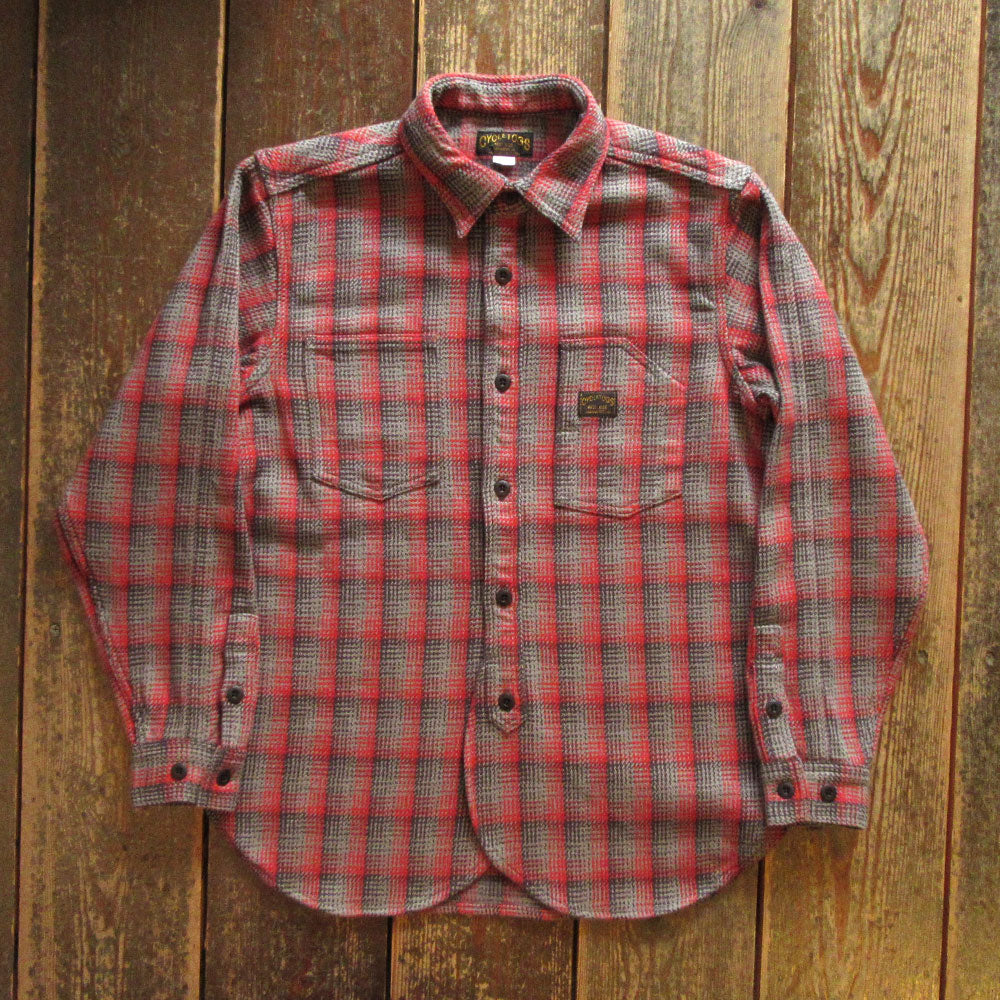 【WESTRIDE/ウエストライド】 PCH SHIRTS (RENEWAL) H.RED CHK