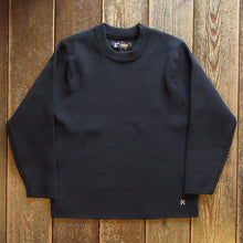 画像をギャラリービューアに読み込む, 【BLUCO/ブルコ】CREW NECK RIB KNIT SWEATER
