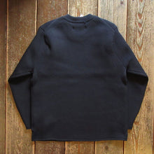 画像をギャラリービューアに読み込む, 【BLUCO/ブルコ】CREW NECK RIB KNIT SWEATER
