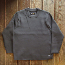 画像をギャラリービューアに読み込む, 【BLUCO/ブルコ】CREW NECK RIB KNIT SWEATER
