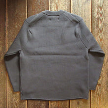 画像をギャラリービューアに読み込む, 【BLUCO/ブルコ】CREW NECK RIB KNIT SWEATER
