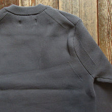 画像をギャラリービューアに読み込む, 【BLUCO/ブルコ】CREW NECK RIB KNIT SWEATER
