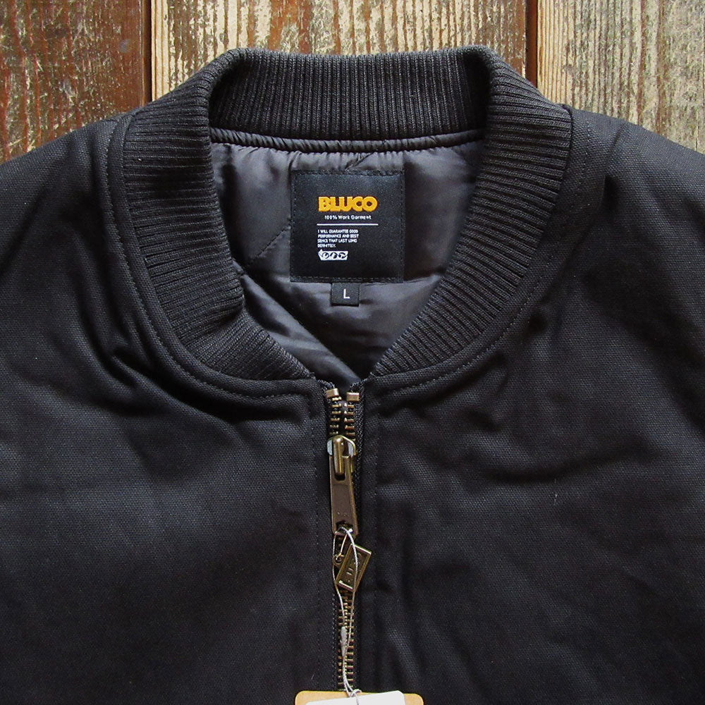 BLUCO/ブルコ】RIB COLLAR DUCK VEST – Stroke Clothing