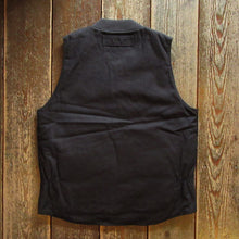 画像をギャラリービューアに読み込む, 【BLUCO/ブルコ】RIB COLLAR DUCK VEST
