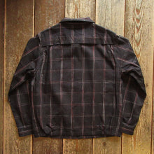 画像をギャラリービューアに読み込む, 【SUGAR CANE/シュガーケーン】RAYON COTTON GABARDINE CHECK SPORTS JACKET

