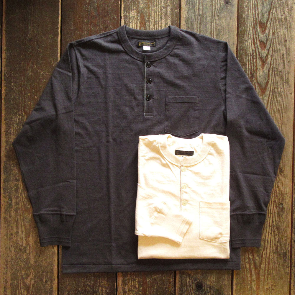 【WESTRIDE/ウエストライド】VINTAGE HENLY NECK