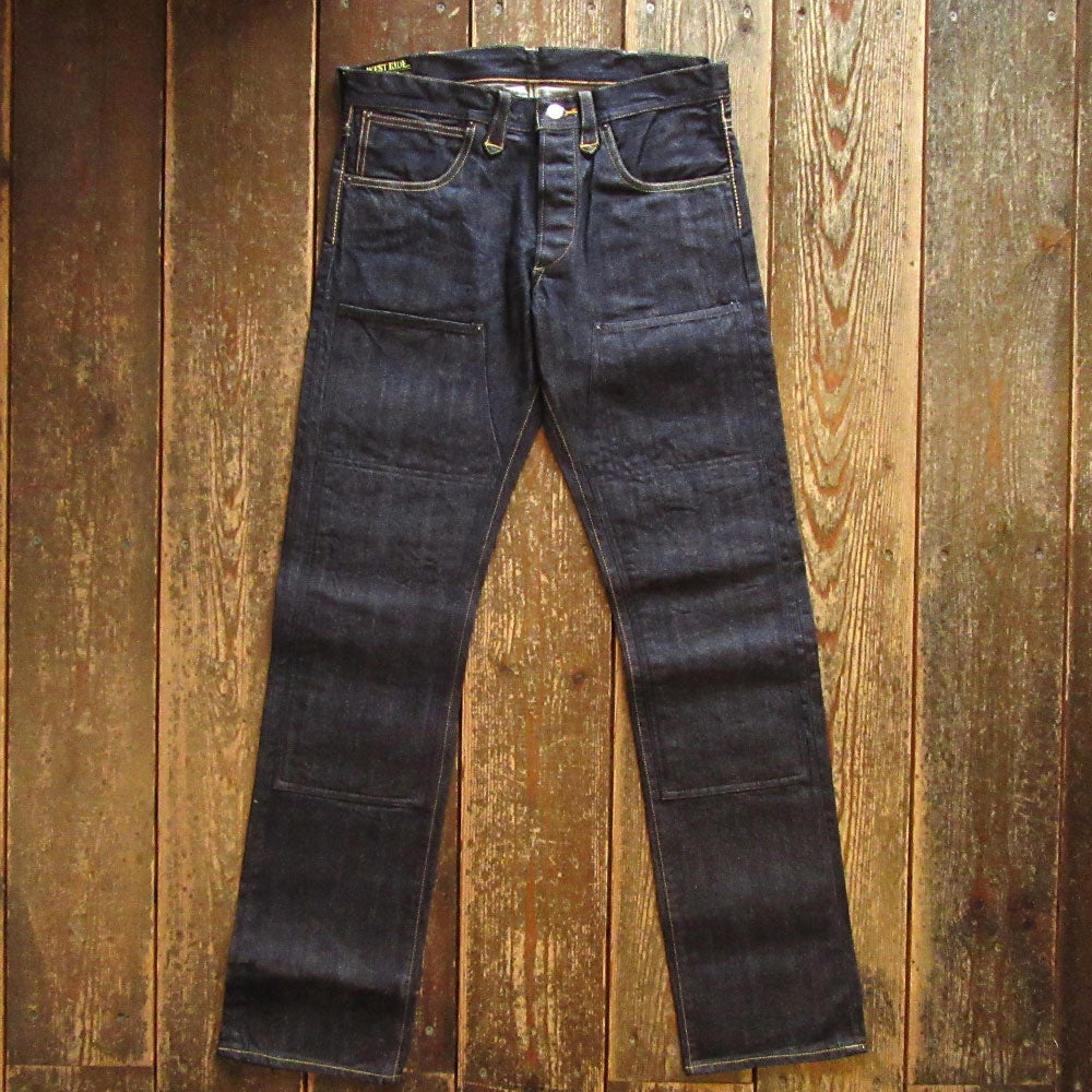 【WESTRIDE/ウエストライド】TOO PROUD TGU PAD PANTS BLUE