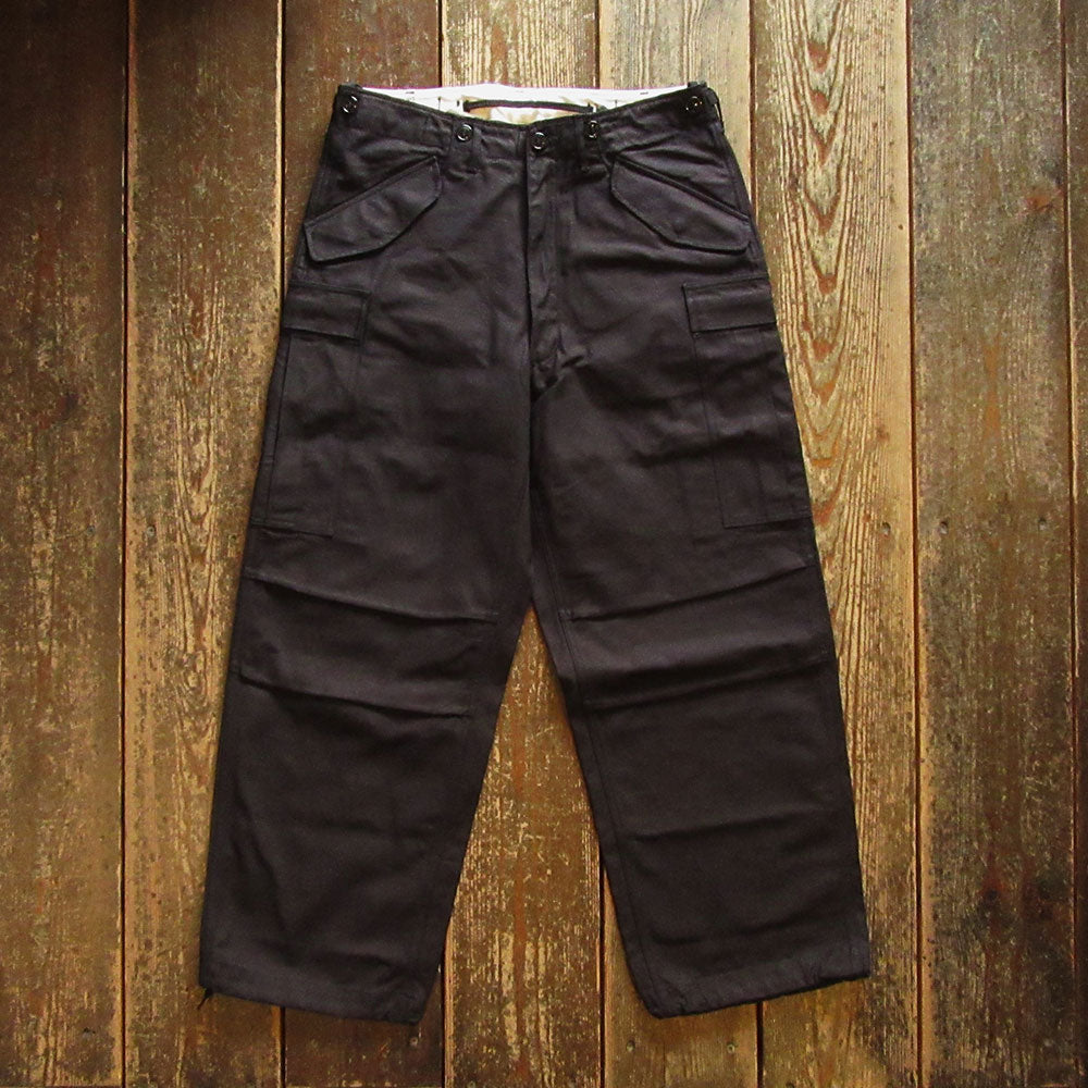【BUZZ RICKSON'S/バズリクソンズ】WILLIAM GIBSON COLLECTION BLACK M-51 TROUSERS