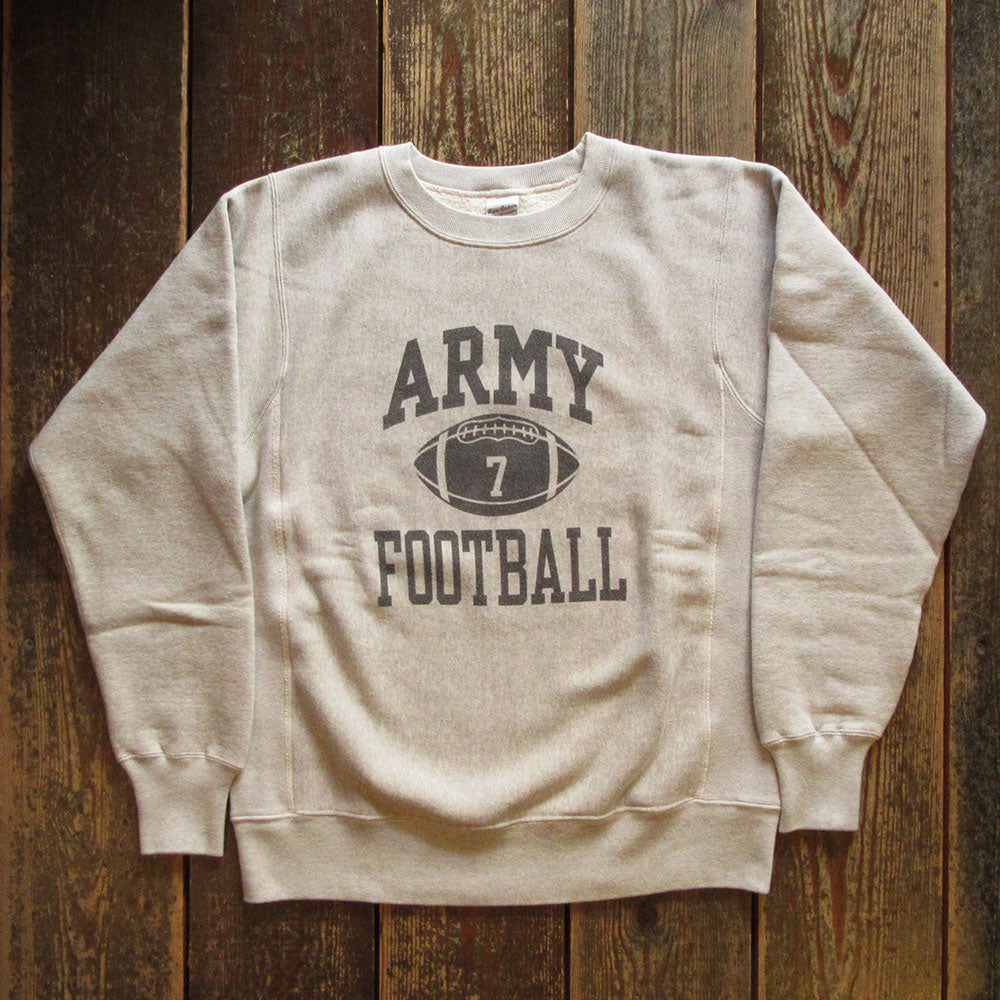 【BUZZ RICKSON'S/バズリクソンズ】HORIZONTAL KNITTING SWEAT SHIRT “ARMY FOOTBALL”