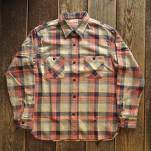 画像をギャラリービューアに読み込む, 【SUGAR CANE/シュガーケーン】TWILL CHECK WORK SHIRT
