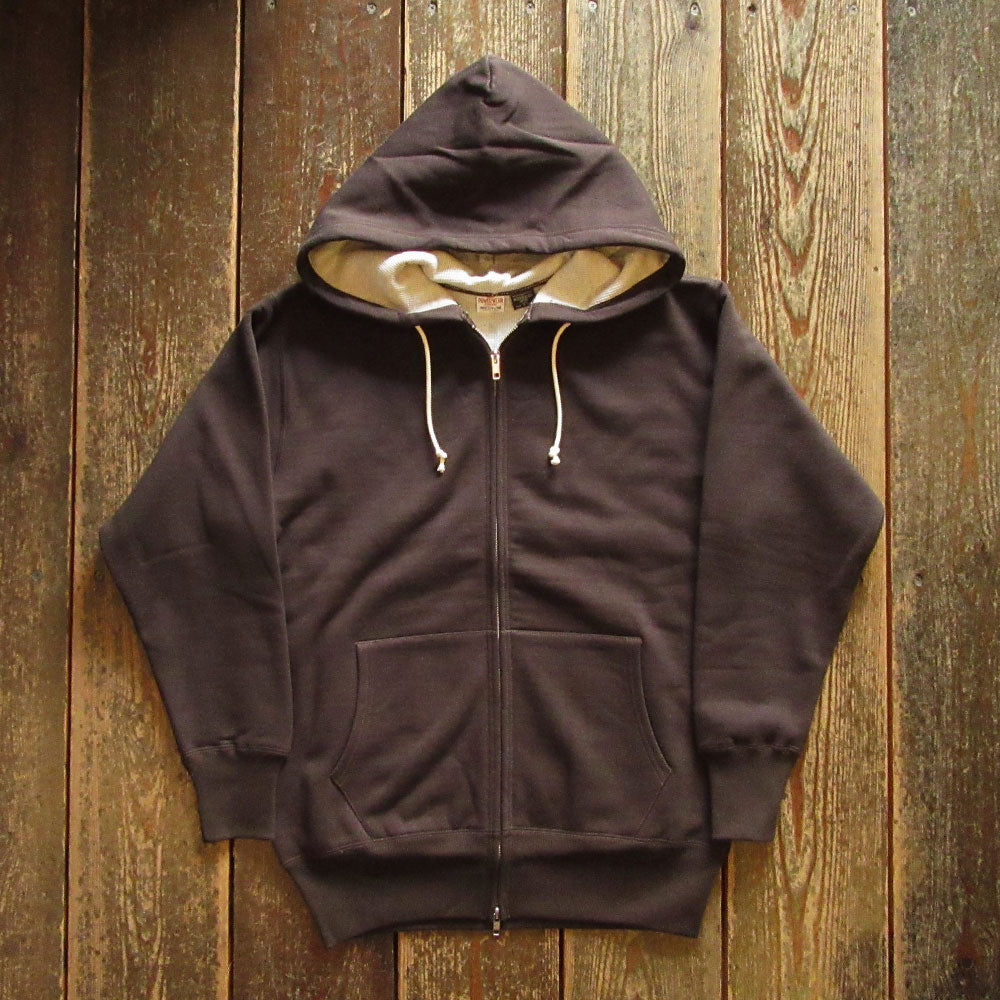 【FREEWHEELERS/フリーホイーラーズ】“THERMAL LINED FULL ZIP HOODIE” DOUBLE FACE