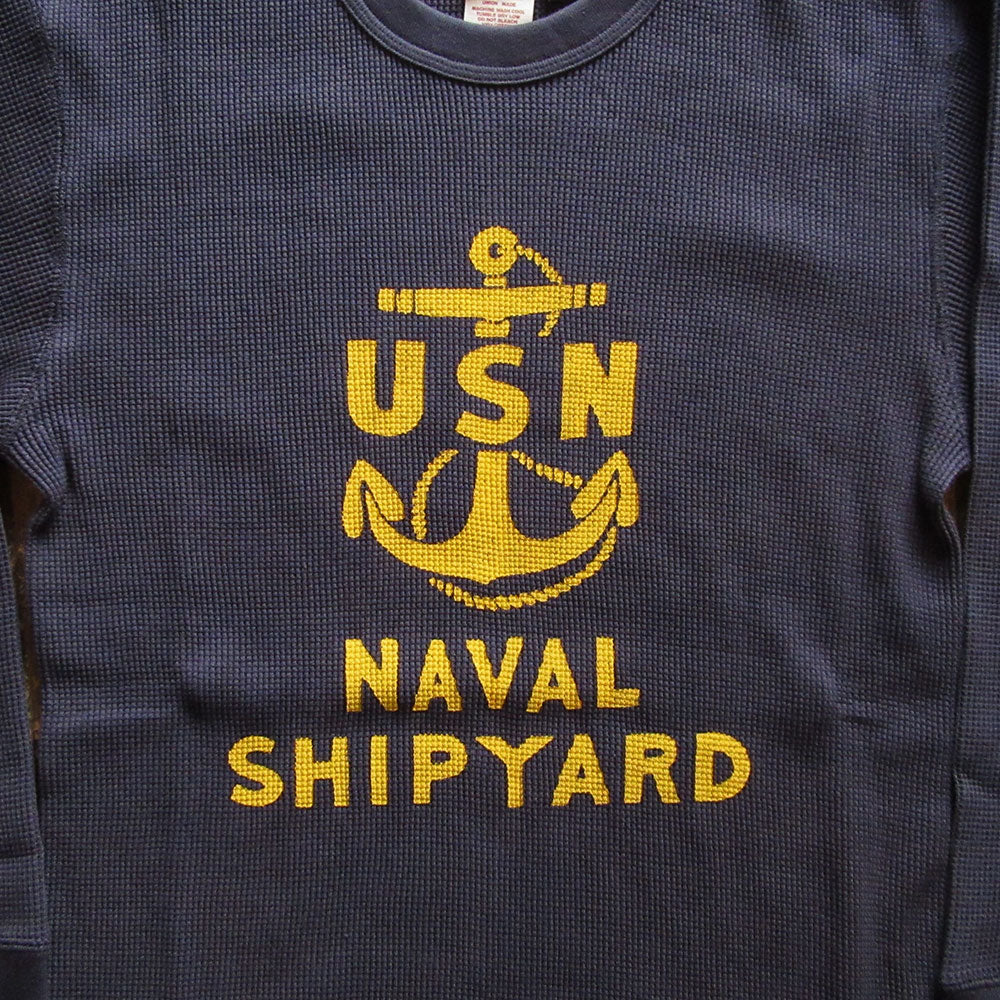 FREEWHEELERS/フリーホイーラーズ】“U.S.N. NAVAL SHIP YARD” CREW