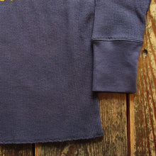 画像をギャラリービューアに読み込む, 【FREEWHEELERS/フリーホイーラーズ】“U.S.N. NAVAL SHIP YARD” CREW NECKED THERMAL LONG SLEEVE SHIRT
