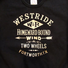 画像をギャラリービューアに読み込む, 【WESTRIDE/ウエストライド】RW CREW 25-02 BLK
