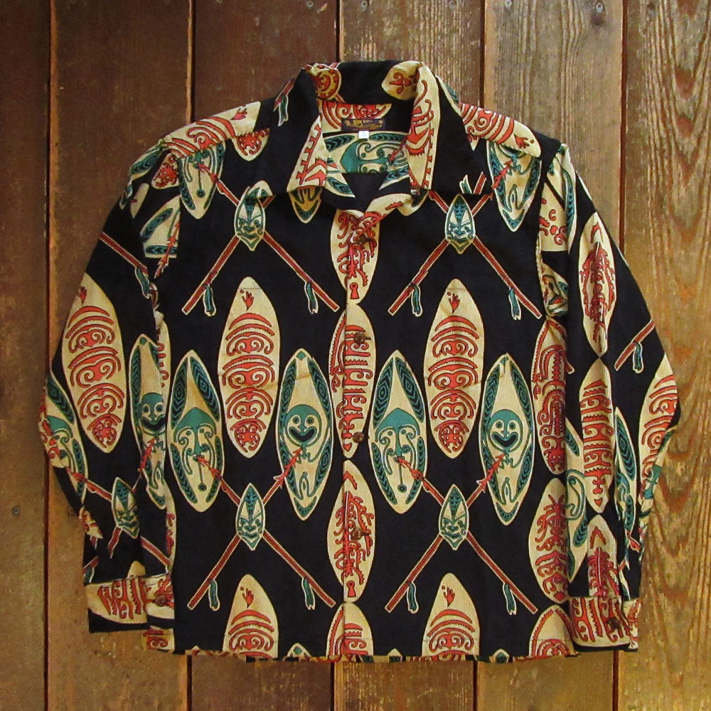 【SUN SURF/サンサーフ】CORDUROY L/S OPEN SHIRT 