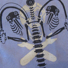 画像をギャラリービューアに読み込む, 【FREEWHEELERS/フリーホイーラーズ】“KNUCKLE BONES” on “AAF 90thBG 400thBSQ” CREW NECKED THERMAL LONG SLEEVE SHIRT
