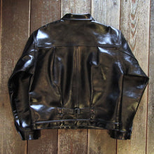 画像をギャラリービューアに読み込む, 【BUZZ RICKSON&#39;S/バズリクソンズ】WILLIAM GIBSON COLLECTION BLACK LEATHER BLOUSE
