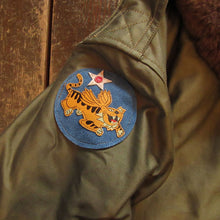 画像をギャラリービューアに読み込む, 【BUZZ RICKSON&#39;S/バズリクソンズ】 Type B-10 RED RIB VERSION &quot;23rd FIGHTER SQ.FLYING TIGERS&quot;
