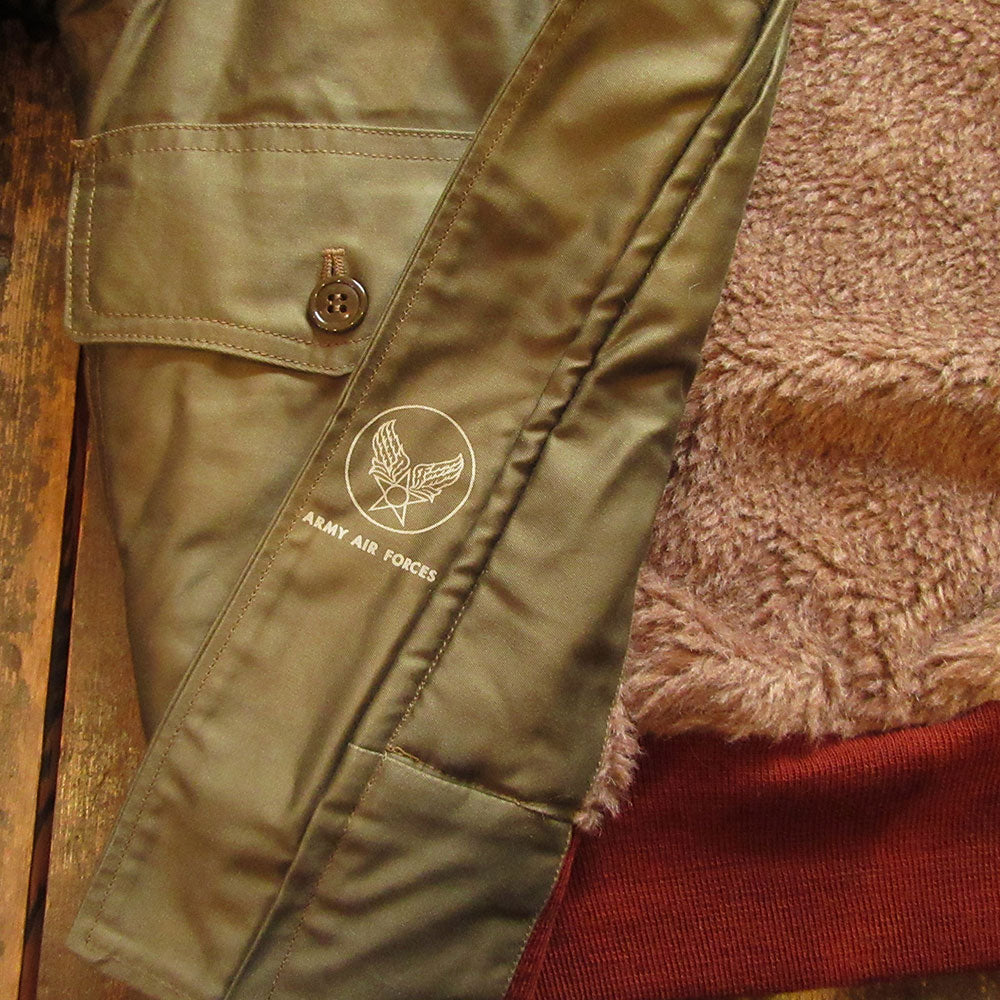 BUZZ RICKSON'S/バズリクソンズ】 Type B-10 RED RIB VERSION 