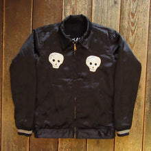 画像をギャラリービューアに読み込む, 【WESTRIDE/ウエストライド】 FOREVER SKULL SOUVENIR JACKET
