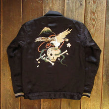 画像をギャラリービューアに読み込む, 【WESTRIDE/ウエストライド】 FOREVER SKULL SOUVENIR JACKET

