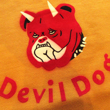画像をギャラリービューアに読み込む, 【FREEWHEELERS/フリーホイーラーズ】“Devil Dog” DOUBLE V SWEAT SHIRT OLD GOLD ｘ DEEP BLUEBERRY
