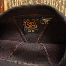 画像をギャラリービューアに読み込む, 【FREEWHEELERS/フリーホイーラーズ】“Devil Dog” DOUBLE V SWEAT SHIRT CHARCOAL BLACK ｘ SOOT BLACK
