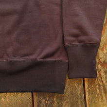 画像をギャラリービューアに読み込む, 【FREEWHEELERS/フリーホイーラーズ】“Devil Dog” DOUBLE V SWEAT SHIRT CHARCOAL BLACK ｘ SOOT BLACK
