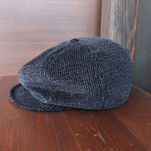 画像をギャラリービューアに読み込む, 【FREEWHEELERS/フリーホイーラーズ】“YELLOWSTONE” CASQUETTE  GRAINED CHARCOAL BLACK
