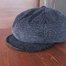 画像をギャラリービューアに読み込む, 【FREEWHEELERS/フリーホイーラーズ】“YELLOWSTONE” CASQUETTE  GRAINED CHARCOAL BLACK
