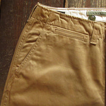画像をギャラリービューアに読み込む, 【FREEWHEELERS/フリーホイーラーズ】“M-1950” TROUSERS COTTON KHAKI CAMEL
