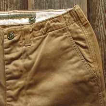 画像をギャラリービューアに読み込む, 【FREEWHEELERS/フリーホイーラーズ】“M-1950” TROUSERS COTTON KHAKI CAMEL

