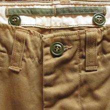 画像をギャラリービューアに読み込む, 【FREEWHEELERS/フリーホイーラーズ】“M-1950” TROUSERS COTTON KHAKI CAMEL
