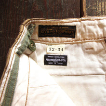 画像をギャラリービューアに読み込む, 【FREEWHEELERS/フリーホイーラーズ】“M-1950” TROUSERS COTTON KHAKI CAMEL
