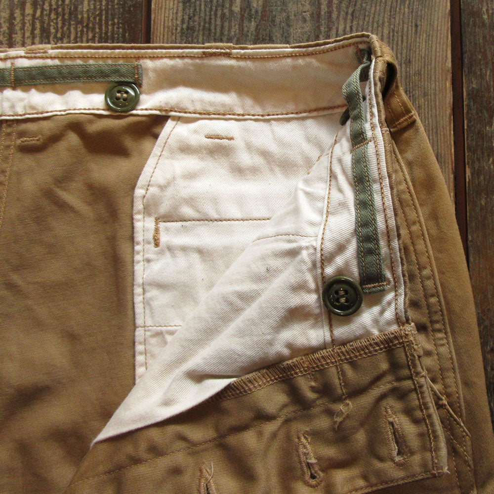 FREEWHEELERS/フリーホイーラーズ】“M-1950” TROUSERS COTTON KHAKI