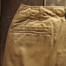 画像をギャラリービューアに読み込む, 【FREEWHEELERS/フリーホイーラーズ】“M-1950” TROUSERS COTTON KHAKI CAMEL
