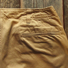 画像をギャラリービューアに読み込む, 【FREEWHEELERS/フリーホイーラーズ】“M-1950” TROUSERS COTTON KHAKI CAMEL
