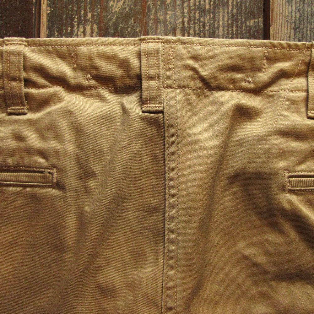 FREEWHEELERS/フリーホイーラーズ】“M-1950” TROUSERS COTTON KHAKI