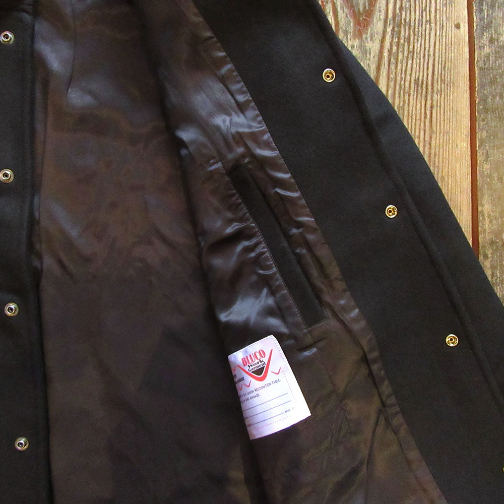 BLUCO/ブルコ】HEAVY MELTON PHARAOH COAT – Stroke Clothing