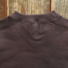 画像をギャラリービューアに読み込む, 【FREEWHEELERS/フリーホイーラーズ】“ATHLETIC SWEAT SHIRT” SPECIAL HEAVY WEIGHT  JET BLACK
