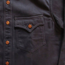 画像をギャラリービューアに読み込む, 【FREEWHEELERS/フリーホイーラーズ】“U.S. NAVY UTILITY SHIRT”  DARK NAVY
