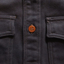 画像をギャラリービューアに読み込む, 【FREEWHEELERS/フリーホイーラーズ】“U.S. NAVY UTILITY SHIRT”  DARK NAVY
