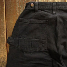 画像をギャラリービューアに読み込む, 【FREEWHEELERS/フリーホイーラーズ】“CHOPPER BUILDER” WORK TROUSERS YARN-DYED RUDE BLACK
