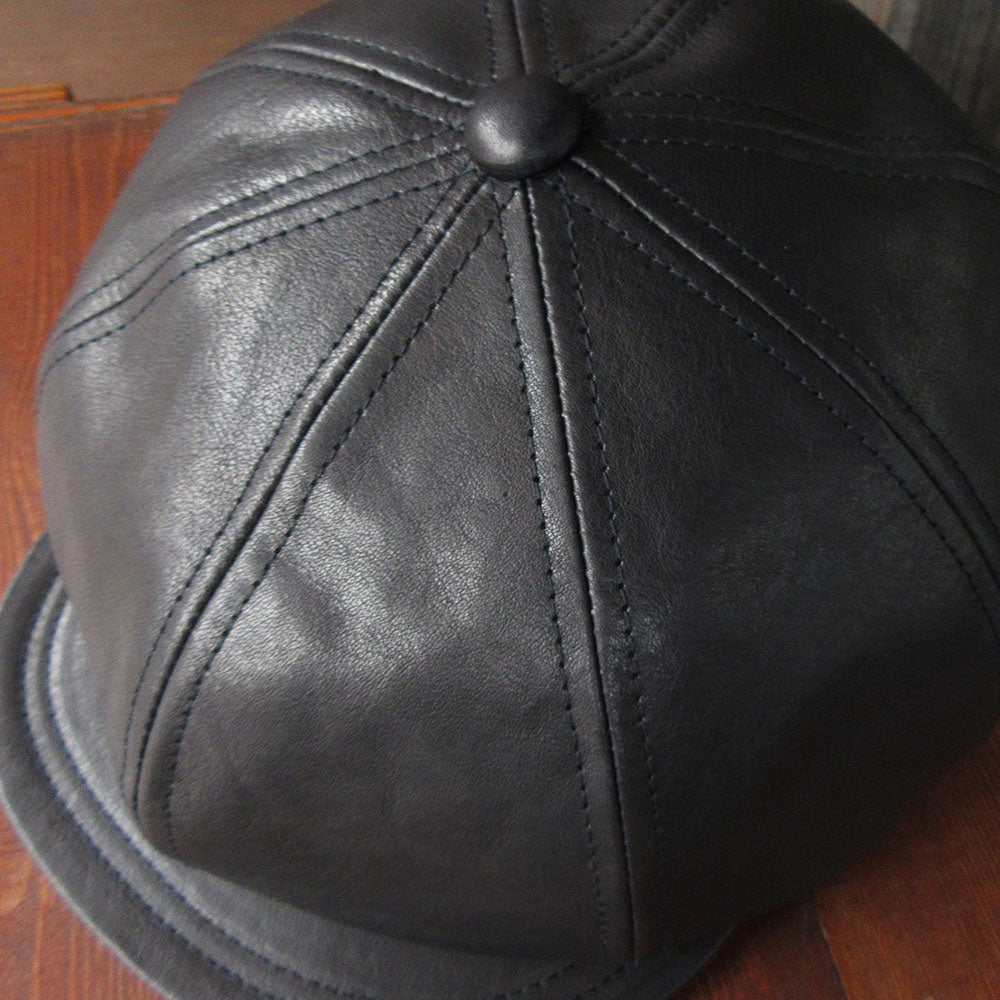 FREEWHEELERS/フリーホイーラーズ】“JAM BUSTER” COW HIDE BLACK