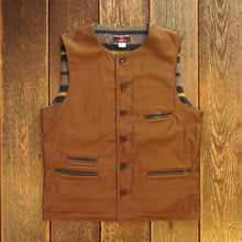 画像をギャラリービューアに読み込む, 【SUGAR CANE/シュガーケーン】FICTION ROMANCE 9.5oz. MOLESKIN VEST
