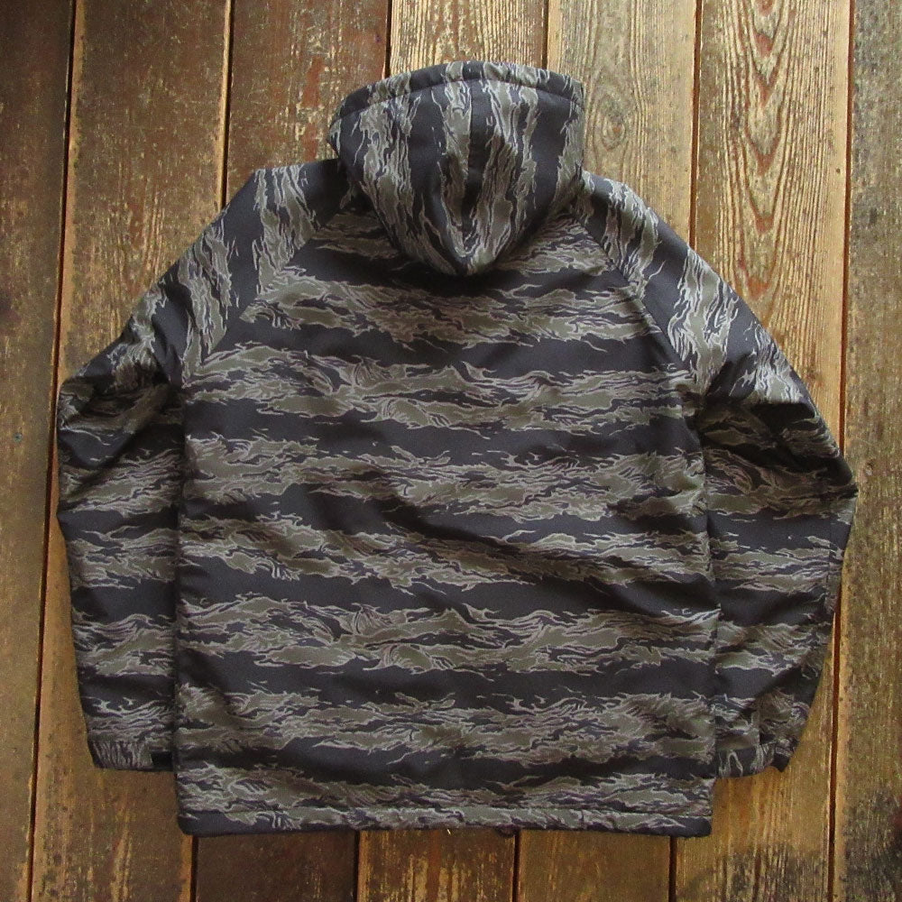 WESTRIDE/ウエストライド】 CYCLE FUR WINDBREAKER HOODIE NIGHT TIGER